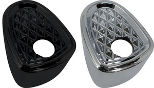 Covingtons Customs Covingtons Custom Diamondback Ignition Switch Cover for '14-Up Harley Davidson Touring Models