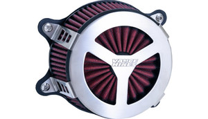 Vance & Hines Air Kits Vance & Hines Stage 1 Radiant III Air Intake for '17-Up Harley Davidson Touring, Trike and '18-Up Softail Models - Brushed Stainless 