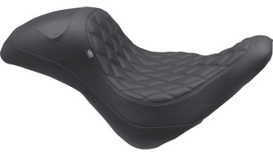 Mustang Extreme Fastback for Harley-Davidson Softail Fat Boy '18-Up - Double Diamond