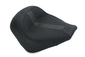 Mustang Seats Vintage Solo for '15-24 Indian Scout - Black with Black Vinyl Inserts