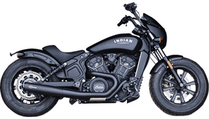 S&S Cycle 2-into-1 Grand National Exhaust System for '19-24 Indian Scout Models (49-State Emissions Compliant )