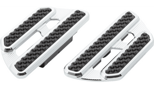Arlen Ness Method Passenger Floorboards for Harley Davidson Touring (Choose Finish)