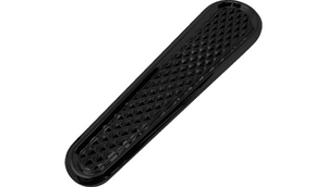 Covingtons Diamondback Dash Insert for '08-Up Street Glide Harley Davidson and '15-Up Road Glide Models - Black