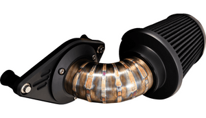 Vance & Hines VO2 Falcon Stainless Steel Air Intake Kit for '17-23 Harley Davidson Touring & FL Trikes and '18-23 Softails (Not for '23-'24 CVO Models or '24 FLHX/FLTR)