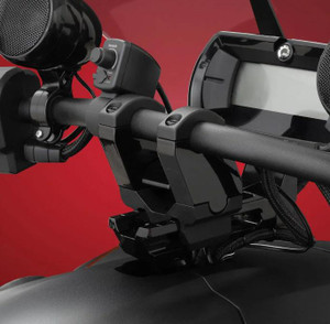 Show Chrome Handlebar Risers for '19-22 Can Am Ryker Models