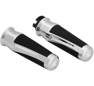 Kuryakyn Phantom Grips for '15-24 Indian Scout - Chrome