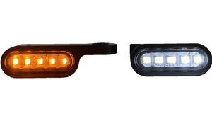 Custom Dynamics Mirror Mount Front Turn Signals for '18-Up Harley Davidson Softail Models
