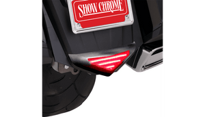Show Chrome Rear Fender Lower Trim Light for '18-Up Honda Gold Wing GL1800 - Chrome or Black