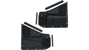 Show Chrome Kaliber Driver Side Organizer for '15-21 Polaris Slingshot (Select Stitching Color)