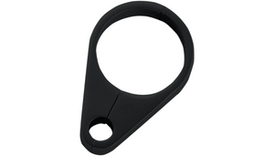 Wild 1 Billet 1-1/4-in Cable and Brake Line Guide - Single/Brake - Black