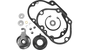 Baker Drivetrain Heavy Duty Throwout Bearing Kit for '87-Up Harley Davidson Big Twin with Mechanical Cable Clutch