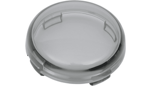 Drag Specialties Replacement Turn Signal Lens for 00-'23 Harley Davidson Models - Smoke (SOLD EACH)
