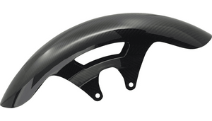 Arlen Ness Carbon Fiber Cafe Fender for '14-23 Touring, '24-25 Trike Models - 19" Black