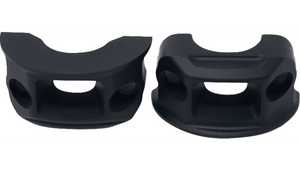 Kodlin Brake and Clutch Lever Perch Clamps for '18-Up Harley Davidson Softail Models (Choose Finish)