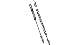 Progressive Suspension Monotube Fork Cartridge Kit for '14-16 Harley Davidson Touring - +2"