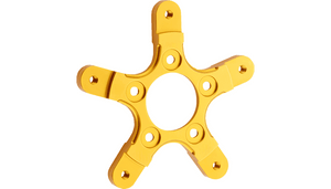 Arlen Ness Brake Rotor Mount - Gold
