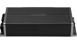 Kicker Mono Subwoofer Amplifier - 500 W - Weather-Resistant