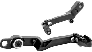 Gilles Tooling Brake Shift/Lever for '23-24 Harley Davidson Pan America - Black