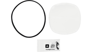 Klock Werks Headlight Cover for Harley Davidson FXRP/FXRT and FXRD Fairings
