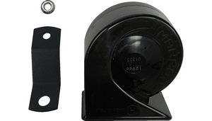 Custom Dynamics 109 db Electromagnetic Dual Horn Kit for '18-Up Harley Davidson Softail Models