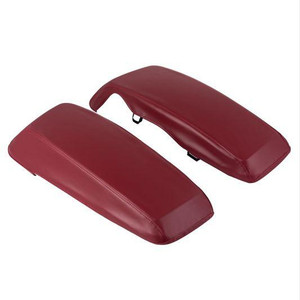 Color Saddlebag Lid Covers for '14-23 Harley Davidson Touring Models - 5 Colors