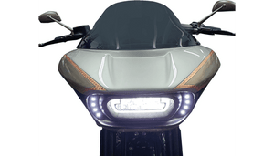 Paul Yaffe Sharknado Fairing Daytime Running Light Kit - Black