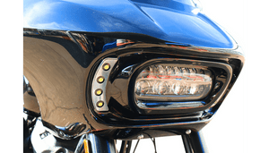 Paul Yaffe Sharknado Fairing Daytime Running Light Kit - Satin
