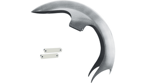 Paul Yaffes Bagger Nation DEI Front Fender for '14-24 Harley Davidson Touring Models - 16"-19" OEM Wheel w/ Chrome Adapters