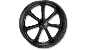 RSD Diesel One-Piece Aluminum Rear Wheel with ABS for '09-23 Harley Davidson Touring Models - Black Ops - 18x5.5