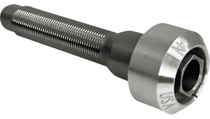 Alloy Art Upper Steering Stem for '14-Up Harley Davidson Touring - Raw or Black Finish