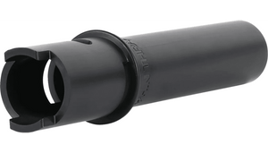Thrashin Supply Throttle Tube for '24-Up Harley Davidson TBW Touring - Knurled - 1"