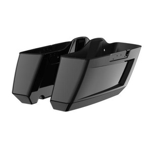 Color Matched Holeshot Chopped Saddlebag/Fender Performance Bagger Kit for '14-23 Harley Davidson Touring Models