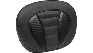 Mustang Sissy Bar Pads for Deluxe Touring for Harley Davidson '23-24 CVO Road Glide (ST) and Street Glide '24-Up Road Glide and Street Glide (Select Stitching Color)