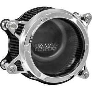 Vance & Hines VO2 Air Intake Kits for '24-Up Harley Davidson Street Glide, Road Glide Models and '23-24 CVO FLHXSE, FLTRSE Models - Clear Window (Select Finish)