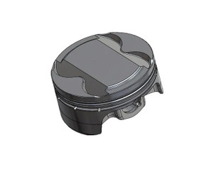 Wossner Piston Kits Anodize Crown for '17-24 Harley Davidson M8 Engines