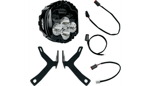 Custom Dynamic Shark Demon LED Headlight Kit for Memphis Shades Road Warrior Fairings (Check Fitment)