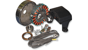 Cycle Electric 3-Phase 50 A Charging Kit for '89-98 Harley Davidson Touring and Dyna Models
