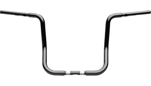 LA Choppers 1 1/4" Twin Round Handlebars for '24-Up Harley Davidson Street Glide and '23-24 CVO Street Glide FLHXSE (Select Height and Finish)