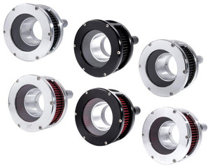 Feuling BA Race Series Air Cleaner Kit for '17-24 Harley Davidson Touring and '18-23 Softail (Select Finish)