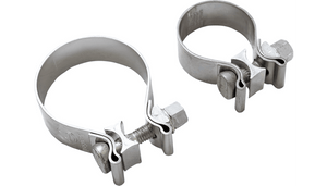 Vance & Hines Muffler Clamps (Select M-Eight or Twin Cam)