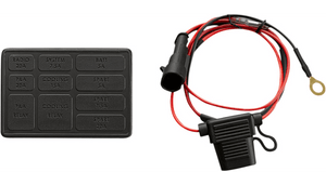 Saddlemen Heated Seat Wiring Harness for '08-21 Harley Davidson Touring Models