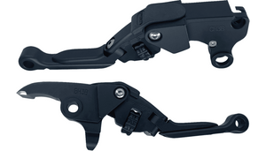 PSR Anthem Pro Adjustable Lever Set for '24-Up Harley Davidson Road Glide and Street Glide and '23-24 FLHXSE, FLTRXSE Models - Black