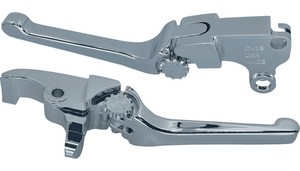PSR Anthem Adjustable Lever Sets for '24-Up Harley Davidson Road Glide and Street Glide and '23-24 FLHXSE, FLTRXSE Models (Select Finish)