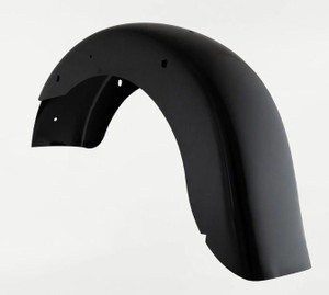 Klock Werks Benchmark Rear Fender for '97-08 Harley Davidson Street Glide (FLHT, FLHX), Road Glide (FLTR) and Road King (FLHR) - Smooth