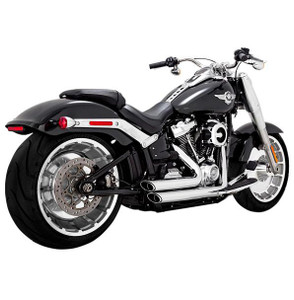 バンス&ハインズ　ショートショット　2022年式ブレイクアウトに使用 Vance & Hines Shortshots Staggered Exhaust | FREE SHIPPING