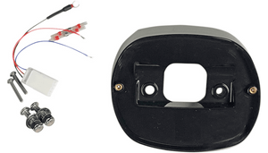 Custom Dynamics Taillight Baseplate for Pre '99 Harley Davidson Models (Select Finish)