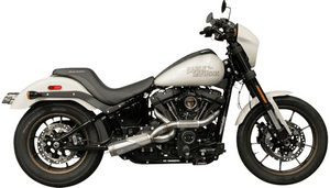 Trask Performance 2-into-1 Big Sexy Exhaust System for '18-24 Harley Davidson Softail Models EXCEPT FXLRST/FLHC (Select Finish)