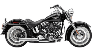 Cobra El Diablo 2:1 Exhaust System for '12-17 Harley Davidson Softail (Select Finish)