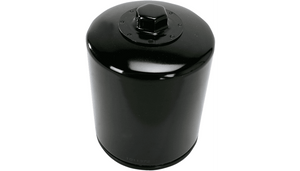 Hiflofiltro Performance Oil Filter for '99-23 Harley Davidson Big Twin Models - Black