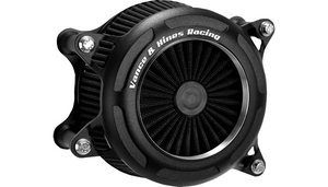 Vance & Hines V02 Onyx Air Intake Kit for '95-21 Harley Davidson Sportster Models (Select Finish)